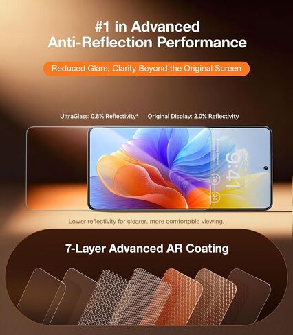 UltraGlass TOP 9H+ OptiArmor for Samsung Galaxy S26 Ultra Screen Protector in Kuwait