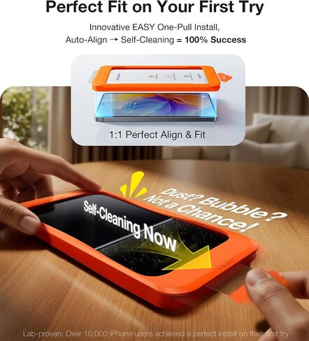 UltraGlass TOP 9H+ OptiArmor for Samsung Galaxy S26 Ultra Screen Protector in Kuwait