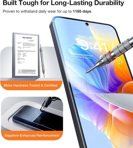 UltraGlass TOP 9H+ OptiArmor for Samsung Galaxy S26 Ultra Screen Protector in Kuwait