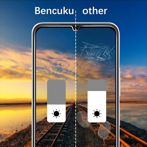2 Pack Privacy Screen Protector for T Mobile Revvl 7/REVVL 8 in Kuwait