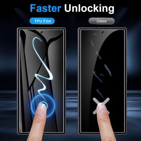 LYWHL for Samsung Z Fold 8 Ultra Privacy Front Screen Protector, Non-Glass in Kuwait