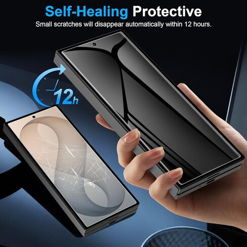 LYWHL for Samsung Z Fold 8 Ultra Privacy Front Screen Protector, Non-Glass in Kuwait