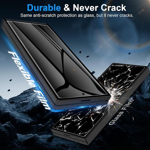 LYWHL for Samsung Z Fold 8 Ultra Privacy Front Screen Protector, Non-Glass in Kuwait