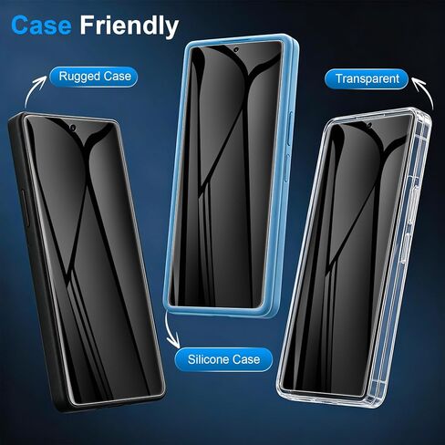 LYWHL for Samsung Z Fold 8 Ultra Privacy Front Screen Protector, Non-Glass in Kuwait