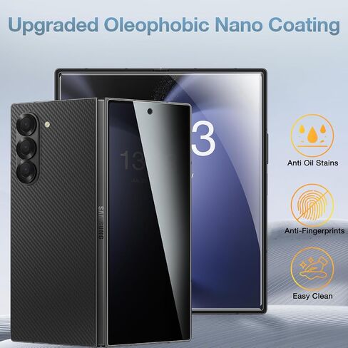 for Samsung Galaxy Z Fold 7 Privacy Screen Protector in Kuwait