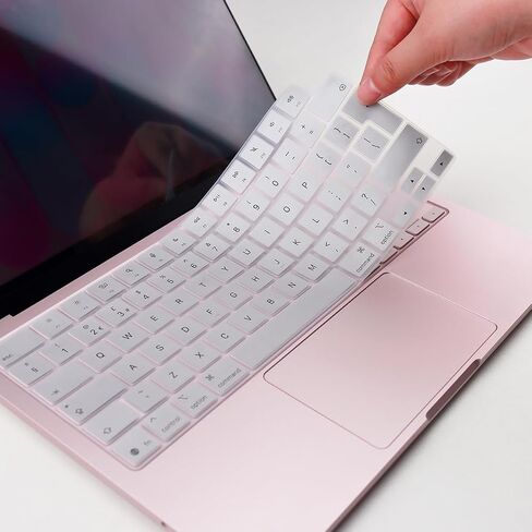 HRH Keyboard Cover for MacBook 2026 Neo 13"A18 Pro A3404 512G with Touch ID in Kuwait