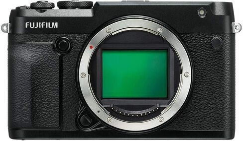 Fujifilm Mirrorless Digital Camera with 3.2" TFT LCD, Black (GFX 50R Body) in Kuwait
