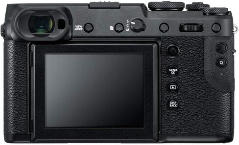 Fujifilm Mirrorless Digital Camera with 3.2" TFT LCD, Black (GFX 50R Body) in Kuwait