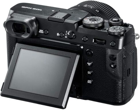 Fujifilm Mirrorless Digital Camera with 3.2" TFT LCD, Black (GFX 50R Body) in Kuwait
