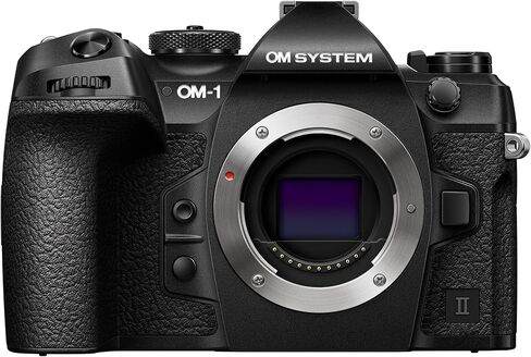 OM SYSTEM OM-1 Mark II Mirrorless Camera (Body Only) (Renewed) in Kuwait