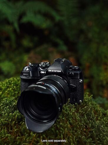OM SYSTEM OM-1 Mark II Mirrorless Camera (Body Only) (Renewed) in Kuwait