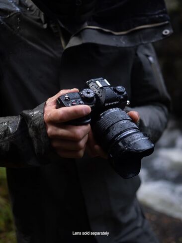 OM SYSTEM OM-1 Mark II Mirrorless Camera (Body Only) (Renewed) in Kuwait