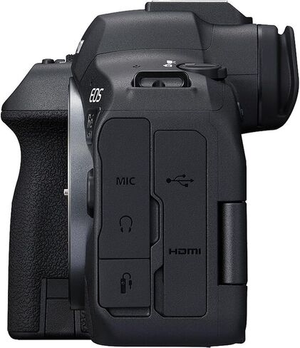 Canon EOS R6 Mark II Mirrorless Camera | USA Model | with RF 24-105mm f/4-7.1 is STM + RF-S 55-210mm f/5-7.1 is STM Lens + Extra LP-E6NH Lithium-Ion Battery + SanDisk Extreme Pro 128GB (17pc Bundle) in Kuwait