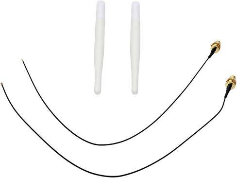 Cryfokt High Gain WiFi Antennas 4dBi Dual SMA Cables for Routers in Kuwait