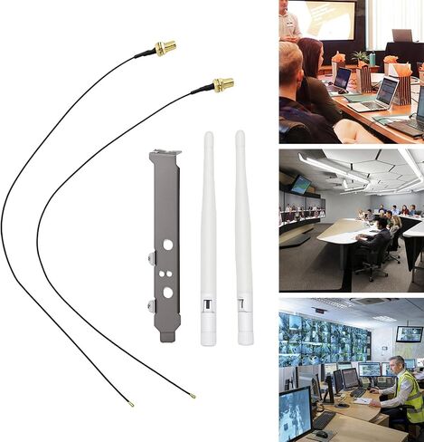 Cryfokt WiFi Antennas 4dBi High Gain 360 Degree Adjustable in Kuwait