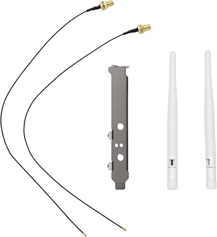 Cryfokt WiFi Antennas 4dBi High Gain 360 Degree Adjustable in Kuwait