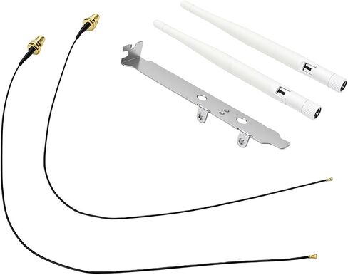 Cryfokt WiFi Antennas 4dBi High Gain 360 Degree Adjustable in Kuwait