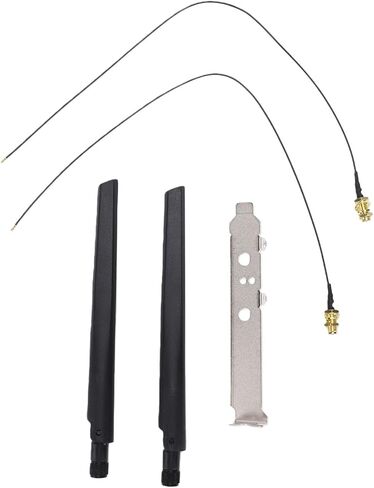 Cryfokt WiFi Antennas 2 Pack 6dBi High Gain SMA Cable for Desktop in Kuwait