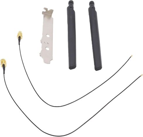 Cryfokt WiFi Antennas 2 Pack 6dBi High Gain SMA Cable for Desktop in Kuwait