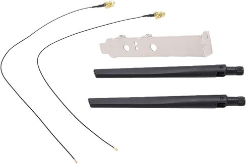 Cryfokt WiFi Antennas 2 Pack 6dBi High Gain SMA Cable for Desktop in Kuwait