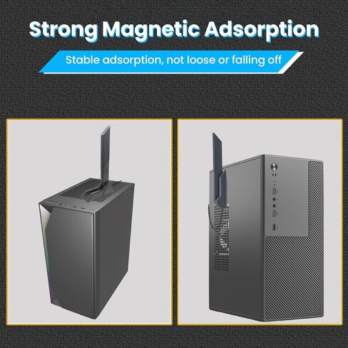 Cryfokt WiFi 7 Antenna for Gaming Motherboard with Magnetic Base in Kuwait