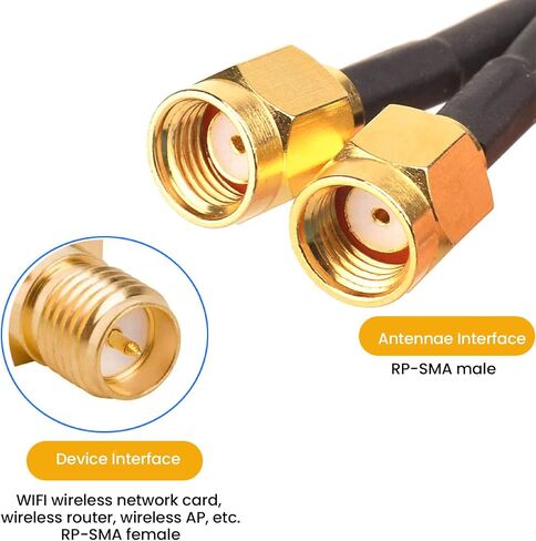 Cryfokt WiFi 7 Antenna for Gaming Motherboard with Magnetic Base in Kuwait