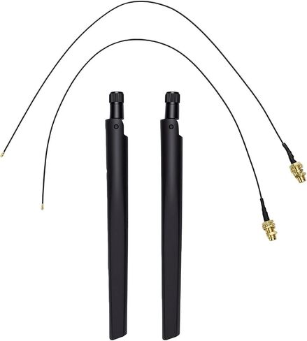 Cryfokt WiFi Antennas 6dBi High Gain for PCIE Card Wireless Router in Kuwait