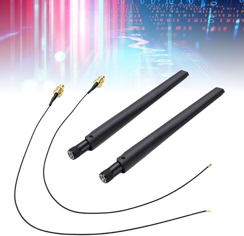 Cryfokt WiFi Antennas 6dBi High Gain for PCIE Card Wireless Router in Kuwait