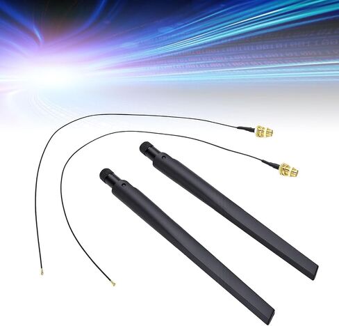 Cryfokt WiFi Antennas 6dBi High Gain for PCIE Card Wireless Router in Kuwait