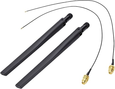Cryfokt WiFi Antennas 6dBi High Gain for PCIE Card Wireless Router in Kuwait