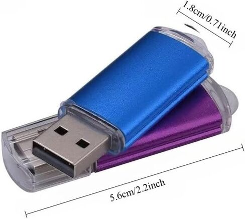 Universal USB 2.0 Flash Drive 8GB Portable Plug and Play Thumb Drive for PC Laptop Tablet Universal Storage Expansion USB Memory Stick in Kuwait