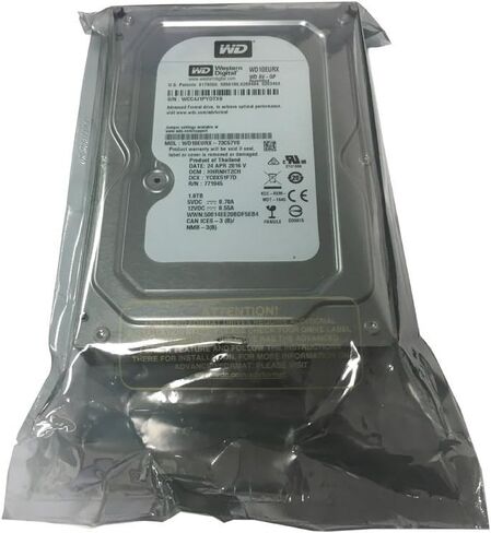 Western Digital AV-GP WD10EURX 1TB IntelliPower 64MB Cache SATA III 6.0Gb/s 3.5in Internal Hard Drive [Renewed]- w/1 Year Warranty in Kuwait