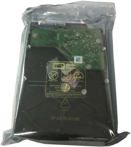 Western Digital AV-GP WD10EURX 1TB IntelliPower 64MB Cache SATA III 6.0Gb/s 3.5in Internal Hard Drive [Renewed]- w/1 Year Warranty in Kuwait