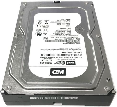 Western Digital AV-GP WD10EURX 1TB IntelliPower 64MB Cache SATA III 6.0Gb/s 3.5in Internal Hard Drive [Renewed]- w/1 Year Warranty in Kuwait