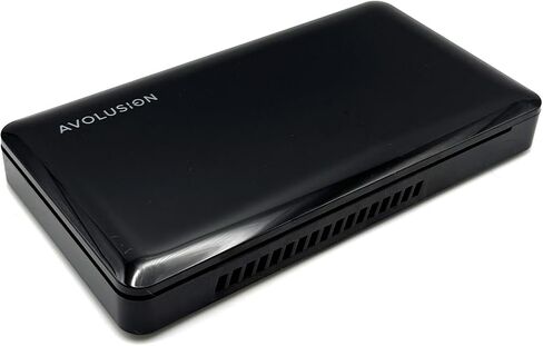Avolusion M3 Series 1TB USB 3.0 Portable External Hard Drive - Black (for Windows, Mac OS, Xbox, PS) (Renewed) in Kuwait