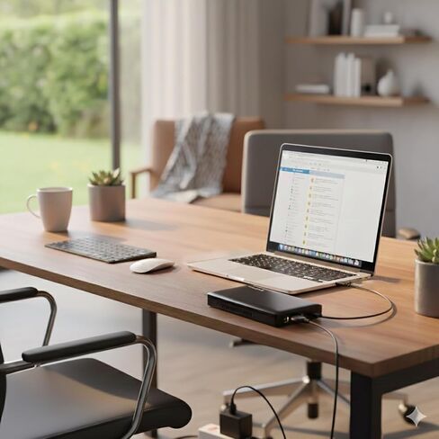 Avolusion M3 Series 1TB USB 3.0 Portable External Hard Drive - Black (for Windows, Mac OS, Xbox, PS) (Renewed) in Kuwait