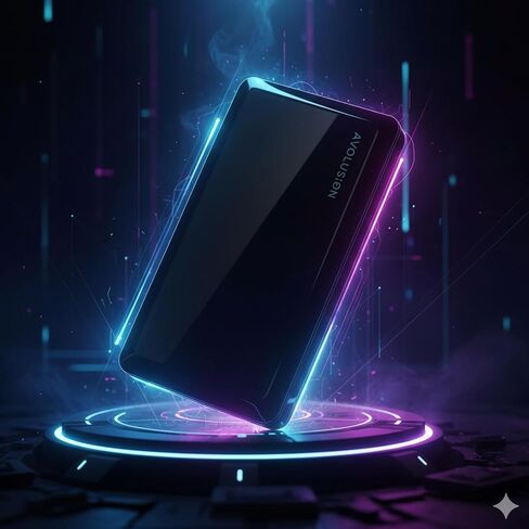 Avolusion M3 Series 1TB USB 3.0 Portable External Hard Drive - Black (for Windows, Mac OS, Xbox, PS) (Renewed) in Kuwait