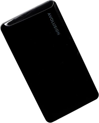 Avolusion M3 Series 1TB USB 3.0 Portable External Hard Drive - Black (for Windows, Mac OS, Xbox, PS) (Renewed) in Kuwait