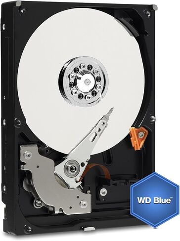 Western Digital WD Blue 2TB PC Hard Drive - 5400 RPM Class, SATA 6 Gb/s, 256 MB Cache, 3.5-inch - WD20EZAZ (Renewed) in Kuwait