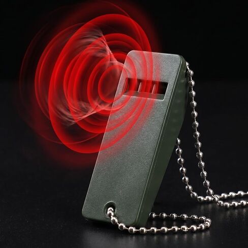 2pcs/4pcs Three-Frequency Outdoor Survival Whistle, Emergency for Students, Practice, Referee, Travel, Survival, Hiking, Camping Gear - Durable Construction Whistle in Kuwait