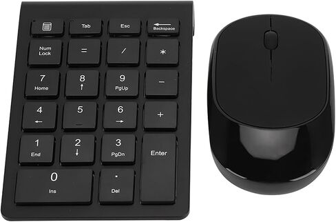 Fabater Wireless Keyboard Mouse Set, 2.4G Wireless Transmission Signal in Kuwait
