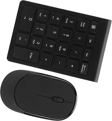 Fabater Wireless Keyboard Mouse Set, 2.4G Wireless Transmission Signal in Kuwait