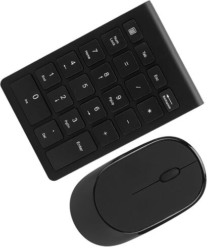 Fabater Wireless Keyboard Mouse Set, 2.4G Wireless Transmission Signal in Kuwait