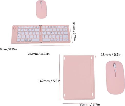 Foldable Keyboard and Mouse Combo in Kuwait