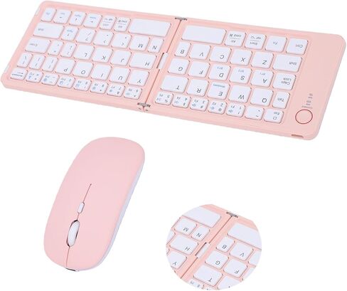 Foldable Keyboard and Mouse Combo in Kuwait