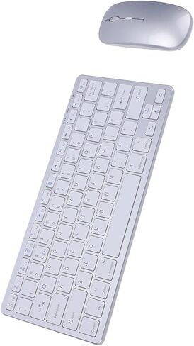 Wireless Keyboard Combo with Adjustable DPI in Kuwait