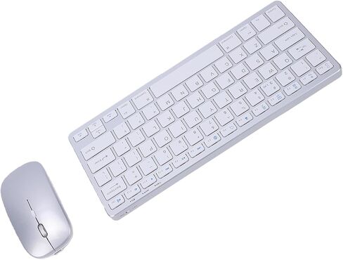 Wireless Keyboard Combo with Adjustable DPI in Kuwait