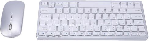 Wireless Keyboard Combo with Adjustable DPI in Kuwait