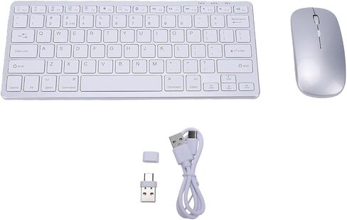 Wireless Keyboard Combo with Adjustable DPI in Kuwait