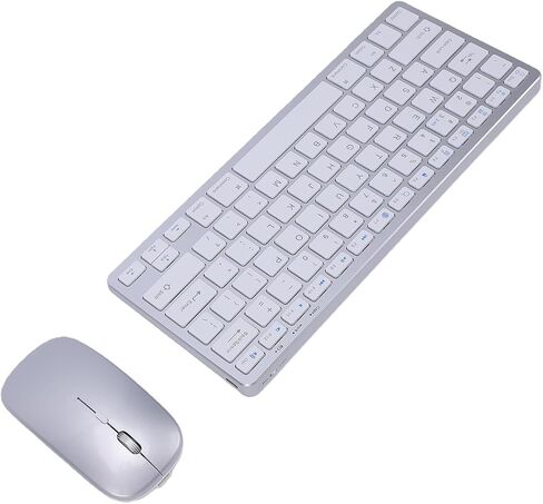 Wireless Keyboard Combo with Adjustable DPI in Kuwait